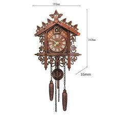 New Brown German Forest Cuckoo Clock