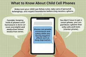 should kids and tweens have cell phones
