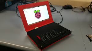 raspberry pi laptop 3dprinting