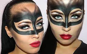 catwoman makeup tutorial for halloween