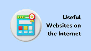 most useful and popular websites on the
