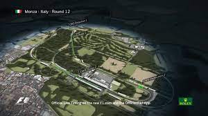 Monza circuit from mapcarta, the free map. F1 Circuit Guide Monza Youtube
