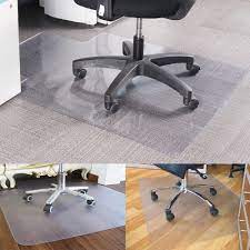 office mat floor protector pvc clear