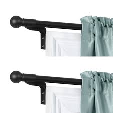 easy install adjule cafe window rod