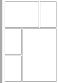 blank comic book template 3 9 panel