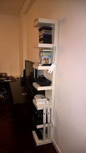 Lack Wall Shelf For Gaming Consoles