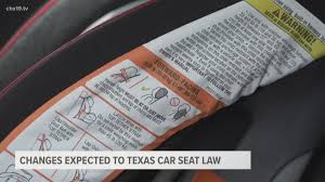 texas car seat law cbs19 tv
