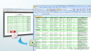 pdf to excel converter and ocr to any