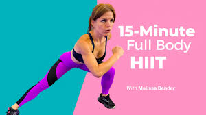 15 minute hiit total body burn workout