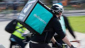 Help = dm @deliveroohelp account email + order no #wegetfood. Food Delivery Service Deliveroo Pulls Out Of Germany News Dw 12 08 2019