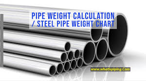 pipe weight calculation steel pipe