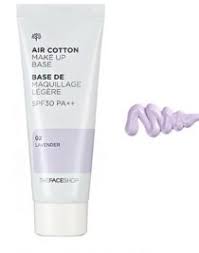 face air cotton makeup base