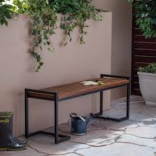 Outdoor Benches To Complete Your Garden