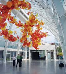Glass Art Displays Stay Visible With