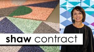 shaw contract displays carpet tile
