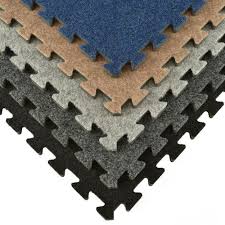 interlocking carpet flooring tiles