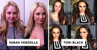 stars look diffe without makeup