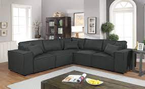 jenson modular sectional sofa in dark
