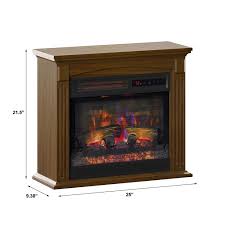 Hamilton Electric Fireplace Mantel