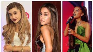 ariana grande s beauty evolution her