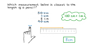 Get a free answer to a quick problem. Question Video Identifying The Most Likely Measurement Of An Object Nagwa