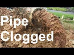 Underground drain pipes are subjected to various types of chemical and physical attacks, so these must be kept in mind during their selection. How To Unclog Underground Drainage Pipe Step By Step Guide Youtube