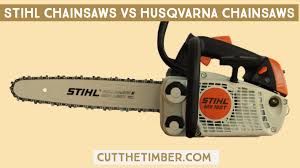 Femalelumberjack has been testing out 3 50cc chainsaws.i'll be comparing cutting time, cold start and will talk about the saws in general.hopefully this. Stihl Chainsaw Vs Husqvarna Chainsaw The Differences Cut The Timber