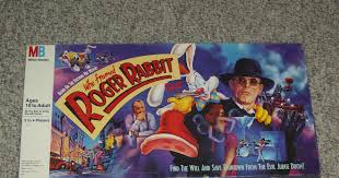 who framed roger rabbit board game