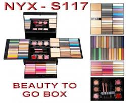 nyx beauty to go the ultimate beauty s117