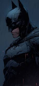 dc comics batman dark wallpaper