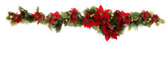 Christmas Poinsettia Border Free Stock Images Photos 3551235