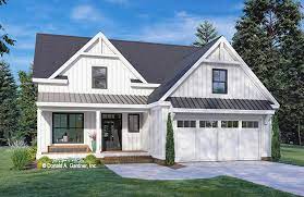 House Plan 1600 Two Story Modern