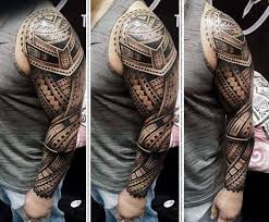 It is mostly in black, with a few patches done in red. Top 93 Maori Tattoo Ideas 2021 Inspiration Guide