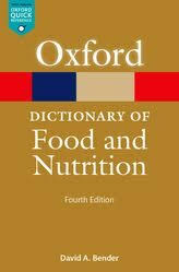 dictionary of food and nutrition