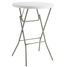 Top Table 32 Round Plastic Folding