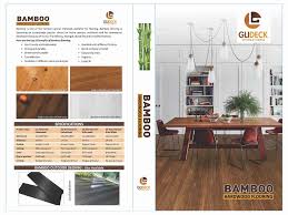 glideck bamboo hardwood flooring