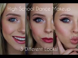 high dance makeup three