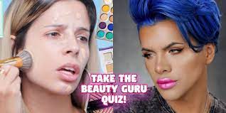 makeup quiz