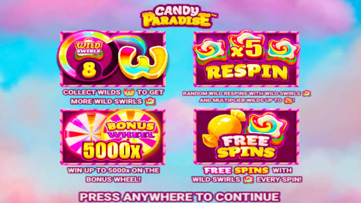 Candy Paradise Slot - Stop and Step - Online Casino Slot Reviews, Slots and Casino Streamer