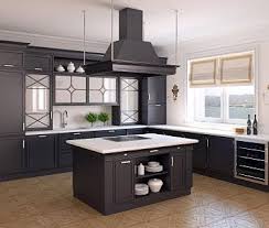Large kitchen remodeling with white furniture and dark flooring. Basics Of Kitchen Design For A Beginner S Journey Lovetoknow
