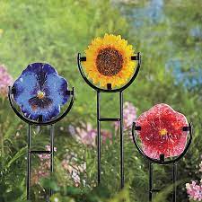 Garden Stakes By Karen Ehart Art Glass