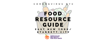 Nyc Food Resource Guide East New York