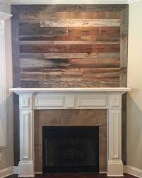 Barn Wood Accent Wall Install Our Wood
