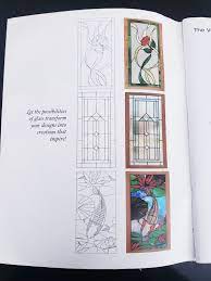 300 Stained Glass Cabinet Door