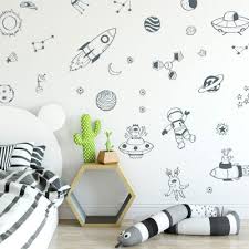 Space Wall Stickers Children S Space