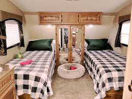Rv Makeover Twin Bed Transformation