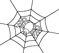 The spruce / miguel co these thanksgiving coloring pages can be printed off in minutes, making them a quick activ. Spider Web Coloring Pages Spider On A Web Coloring Printable Coloring4free Coloring4free Com