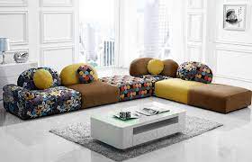 Floor Seating Living Room Sofa Design