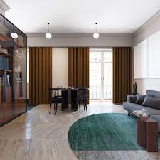 600 square feet apartment design with