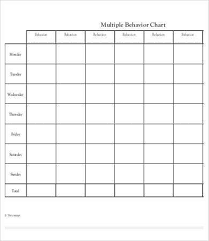 Just like adults, kids do better when they have clear, written goals. Free Behavior Charts 9 Free Pdf Psd Documents Download Free Premium Templates